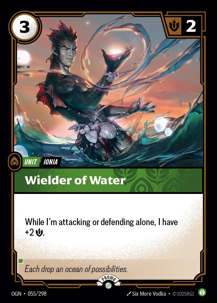 Wielder of Water (Origins Nexus Night Promo)