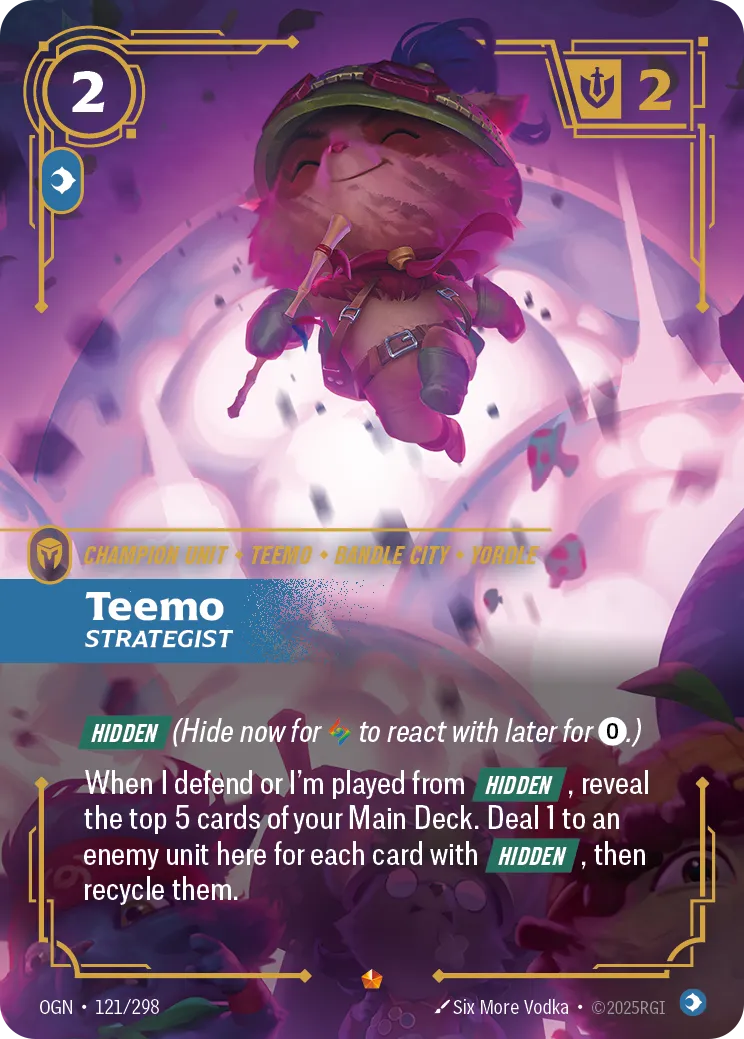 Teemo - Strategist