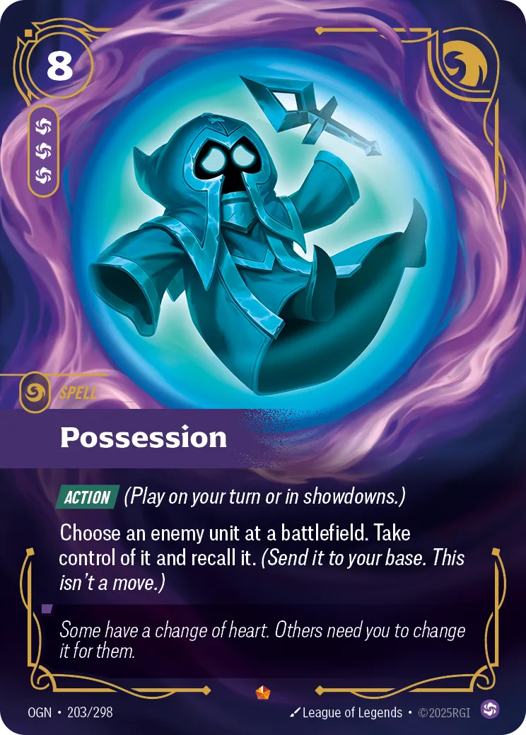 Possession
