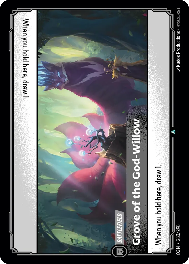 Grove of the God-Willow