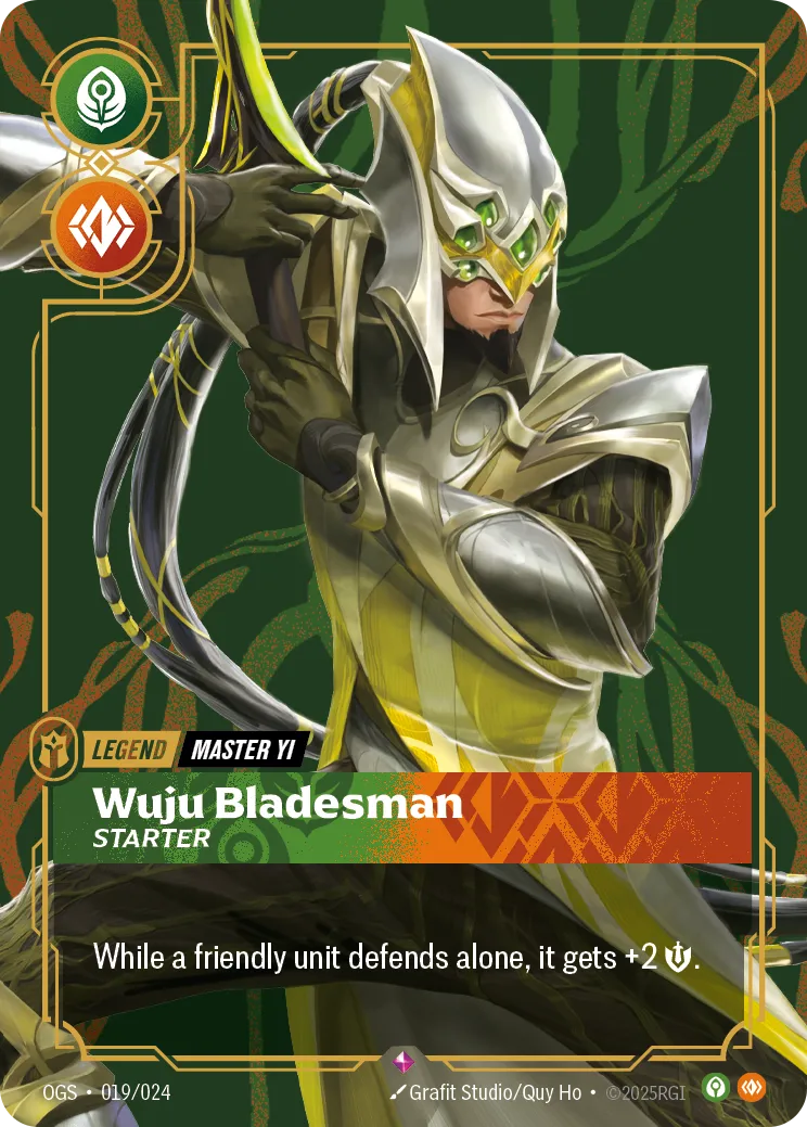 Master Yi, Wuju Bladesman