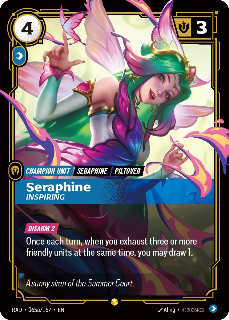 Seraphine - Inspiring