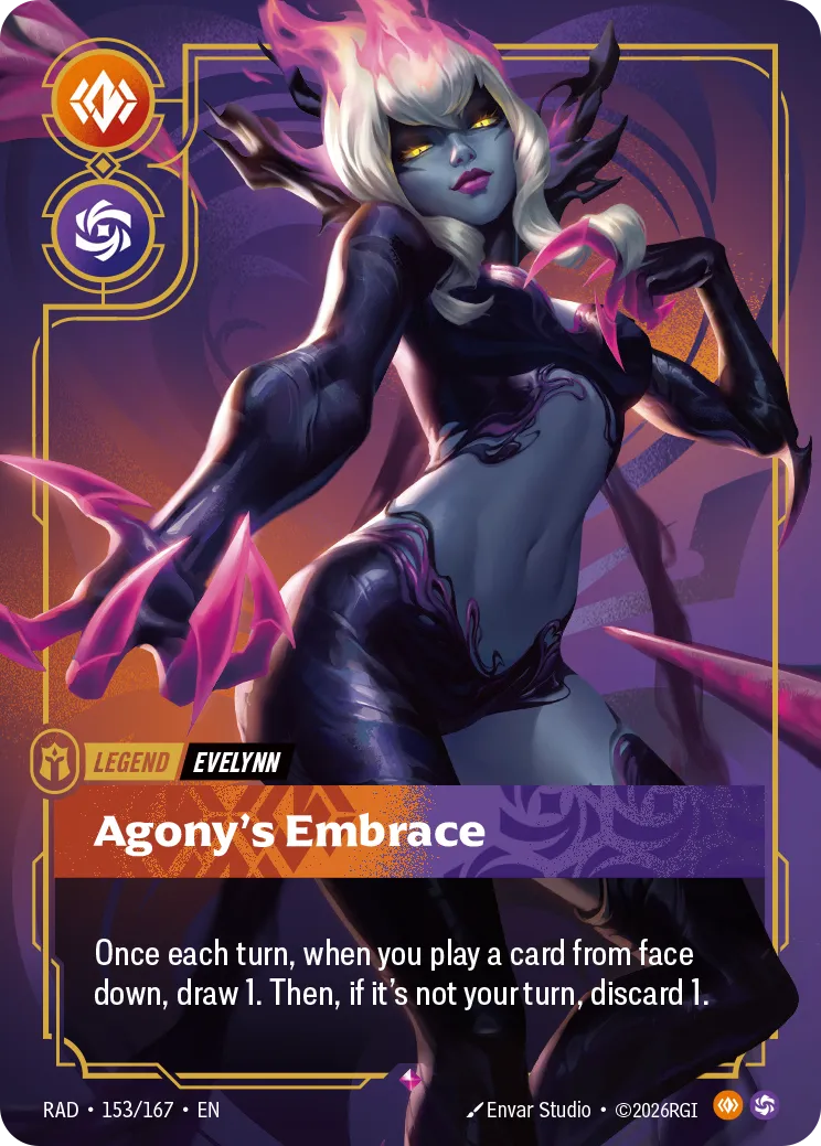 Evelynn - Agony's Embrace