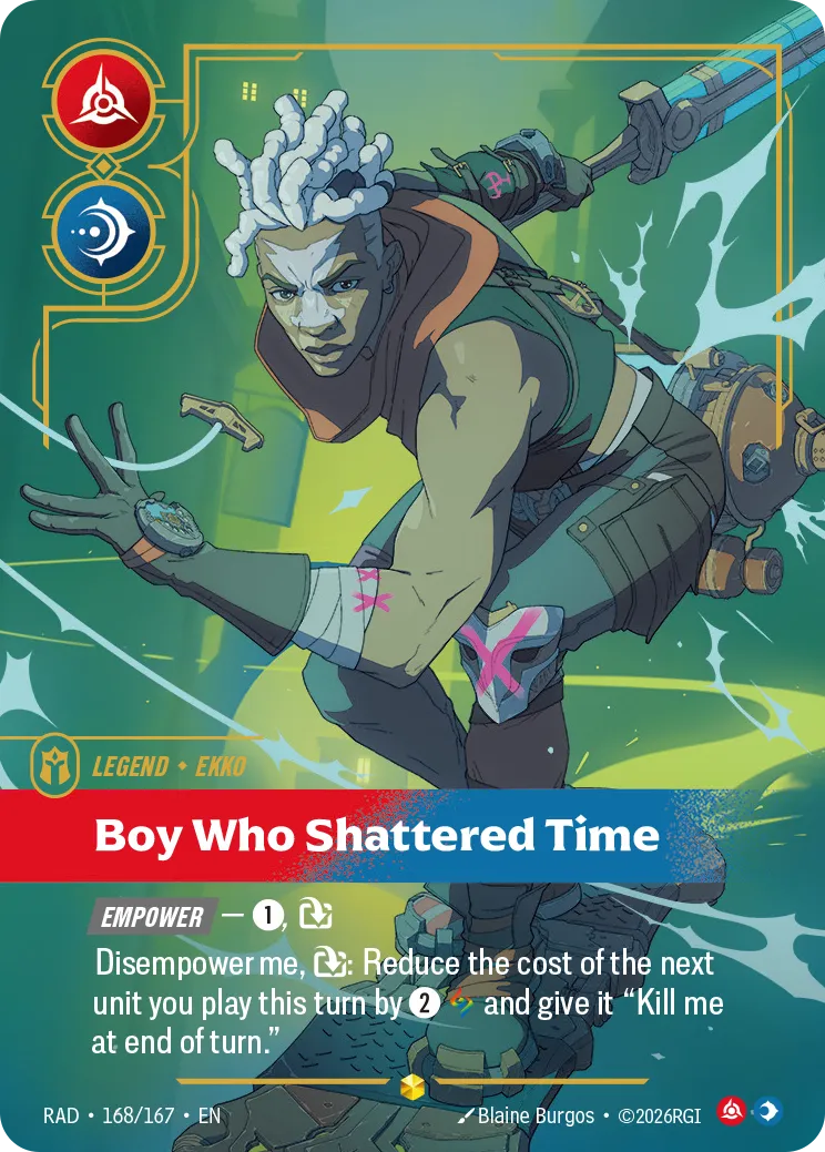 Ekko - Boy Who Shattered Time