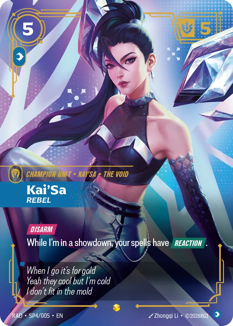 Kai'Sa - Rebel