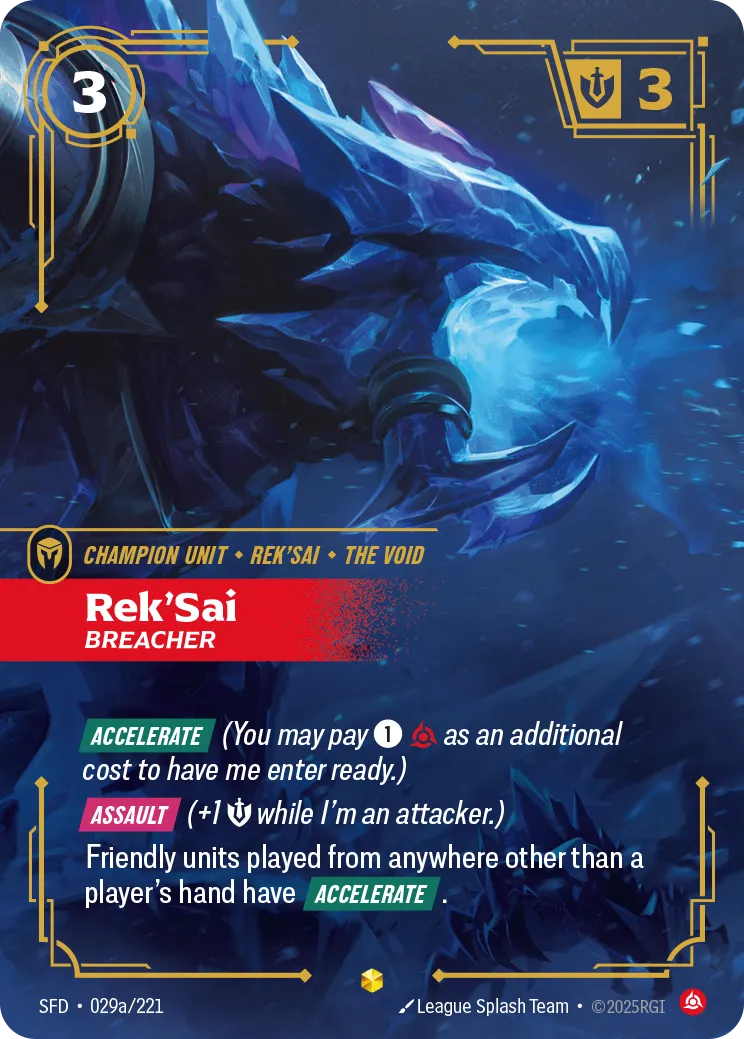 Rek'Sai - Breacher
