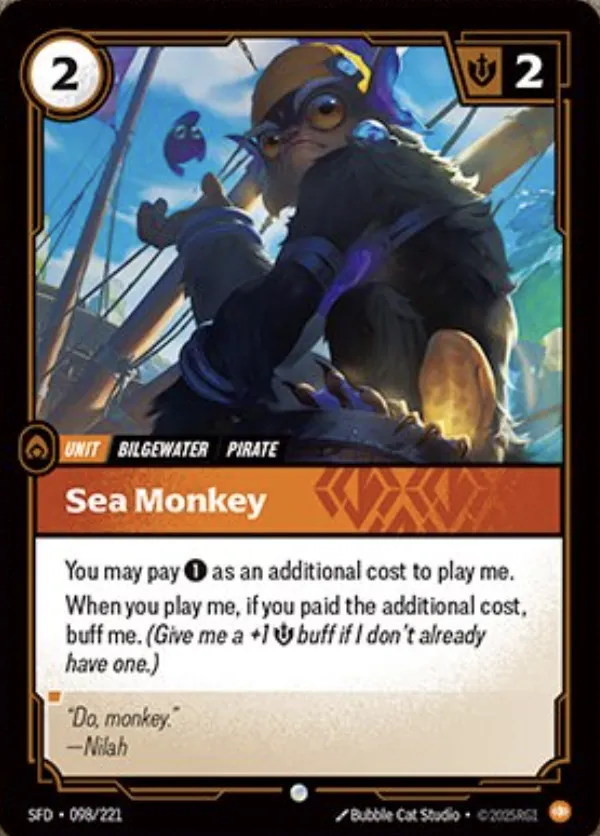 Sea Monkey (Spiritforged Nexus Night Promo)