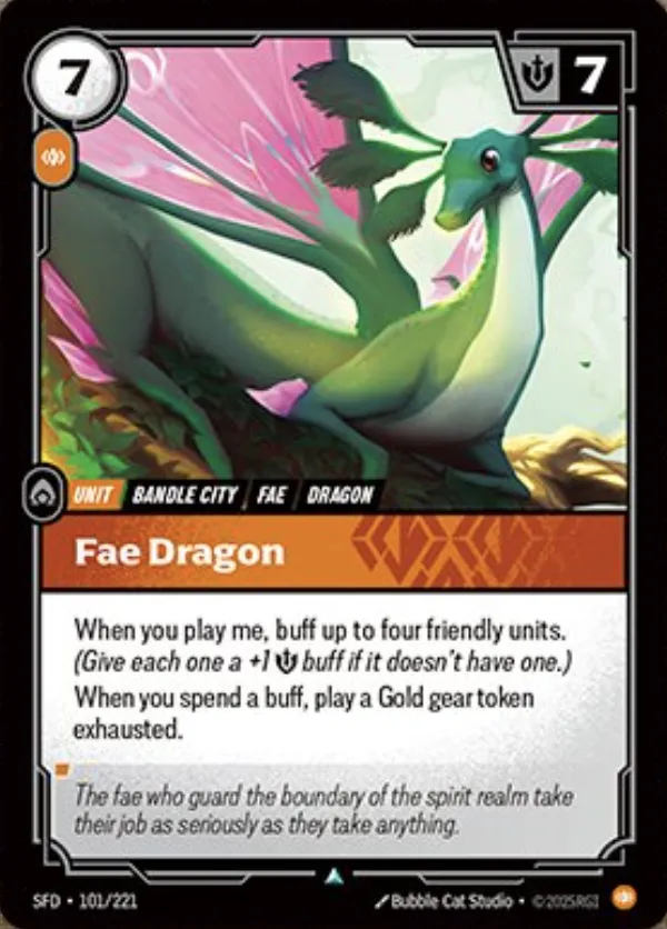 Fae Dragon (Spiritforged Nexus Night Promo)
