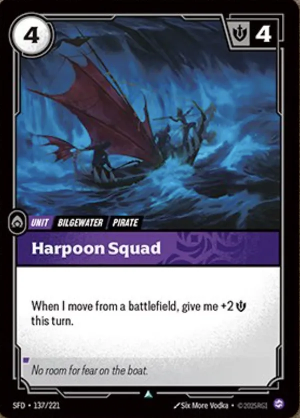 Harpoon Squad (Spiritforged Nexus Night Promo)