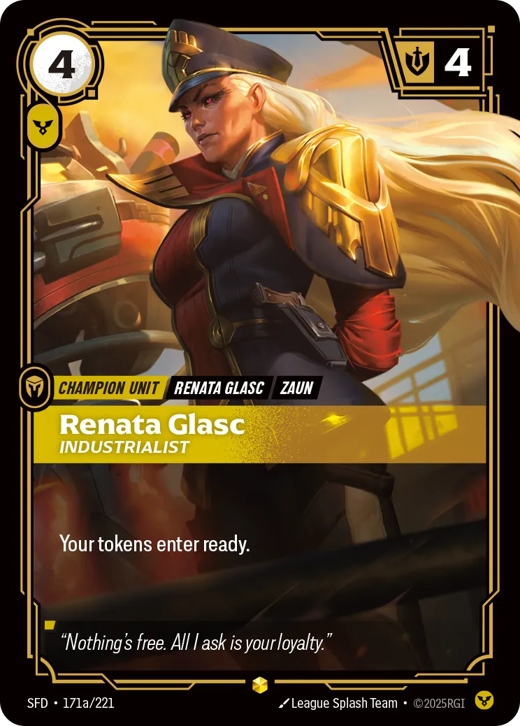 Renata Glasc - Industrialist