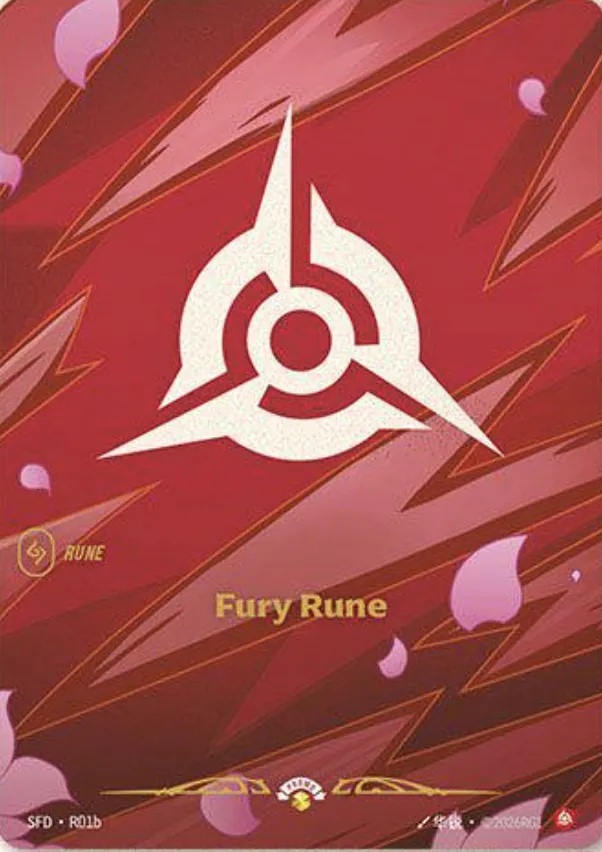 Fury Rune (Spiritforged Nexus Night Promo)