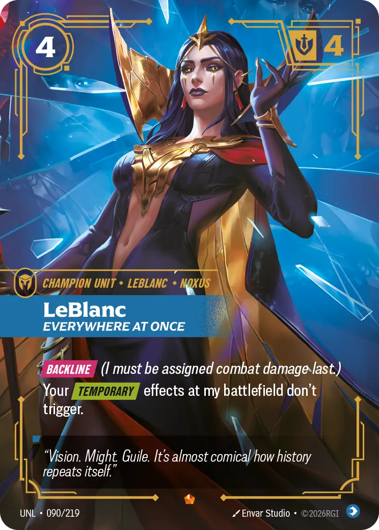 LeBlanc - Everywhere at Once